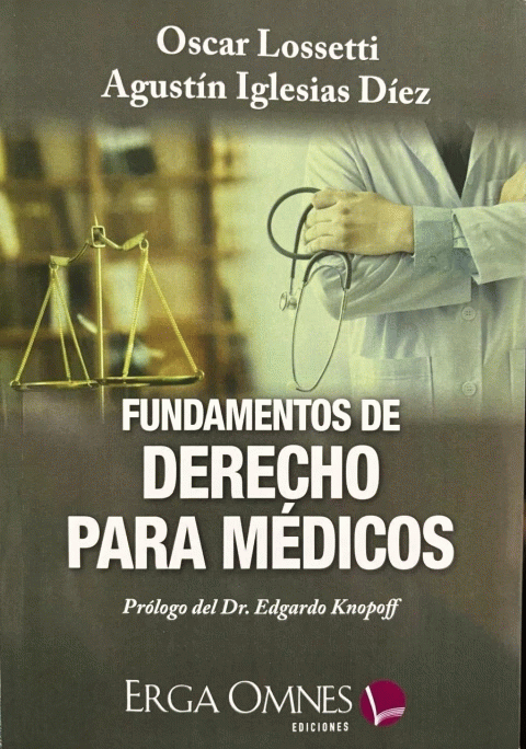 Portada — Fundamentos de derecho para médicos