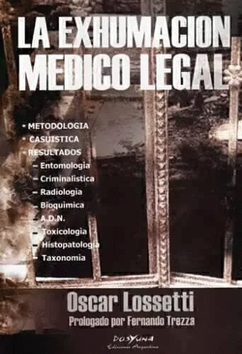 Portada — La exhumación médico legal